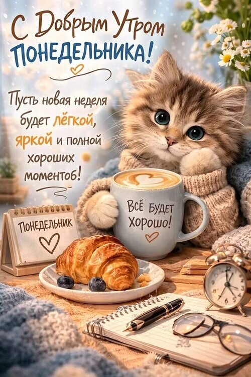 Открытка Доброе утро