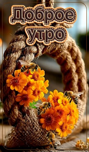 Открытка Доброе утро
