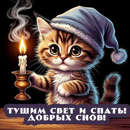 Открытка Добрых снов