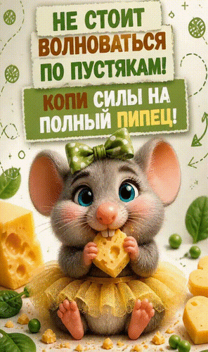 Анимированная открытка ЮМОР