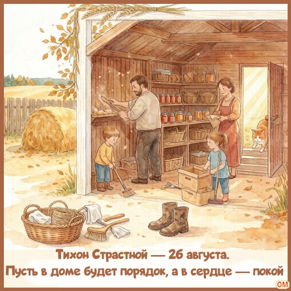 Открытка Тихон Страстной 2