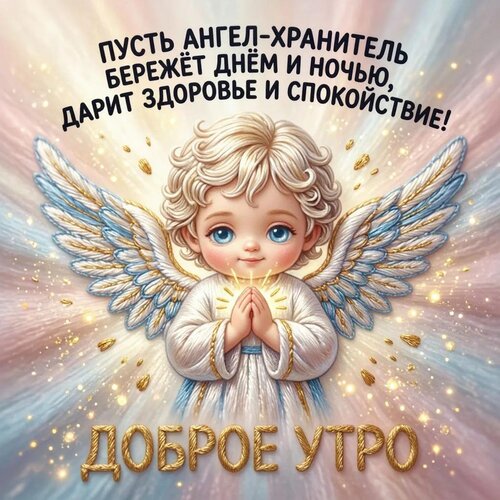 Открытка Доброе утро