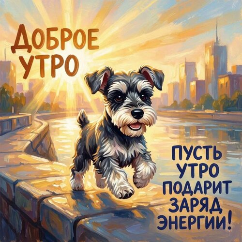 Открытка Доброе утро