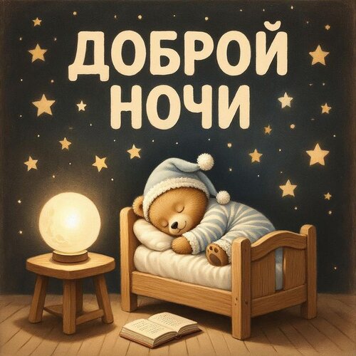 Открытка Доброй ночи