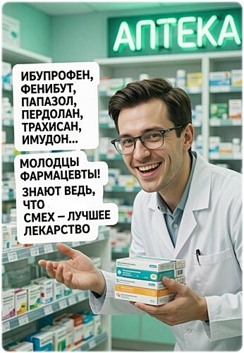 Открытка ЮМОР