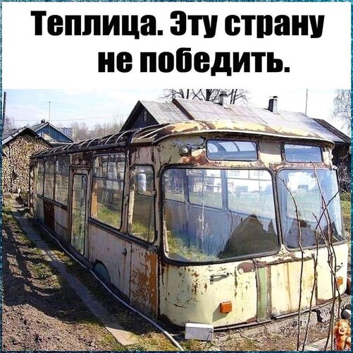 Открытка Теплица