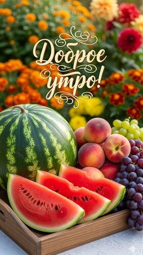 Открытка Доброе утро