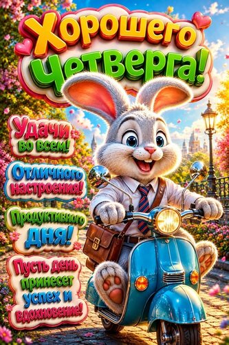 Открытка четверг
