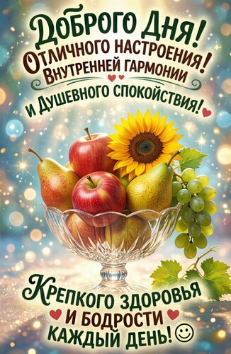 Открытка Доброго дня