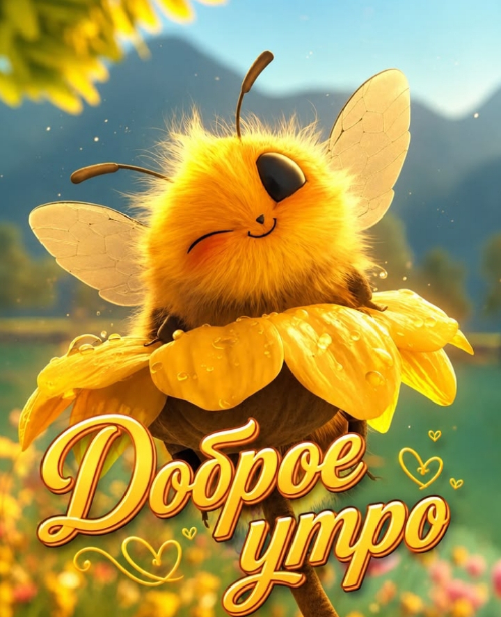 Открытка Доброе утро