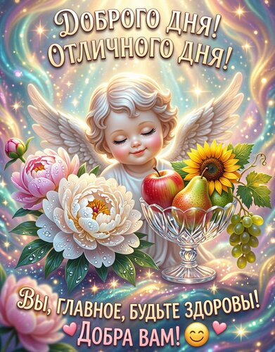 Открытка Доброго дня!