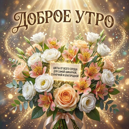 Открытка Доброе утро