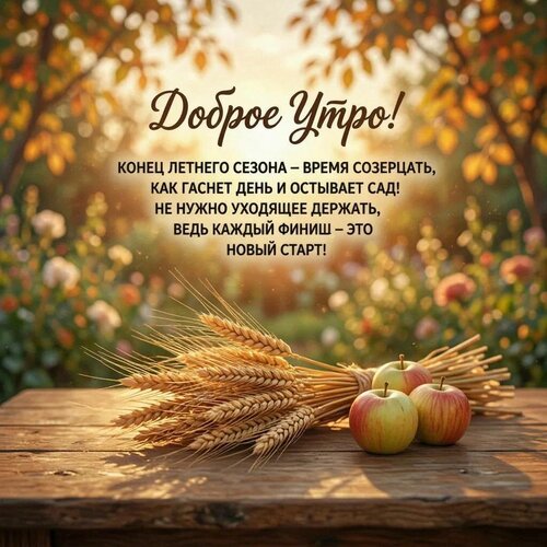 Открытка Доброе утро!