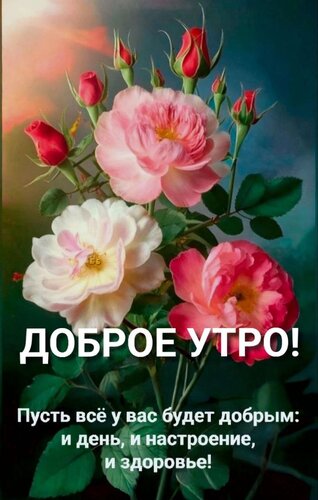 Открытка Доброе утро