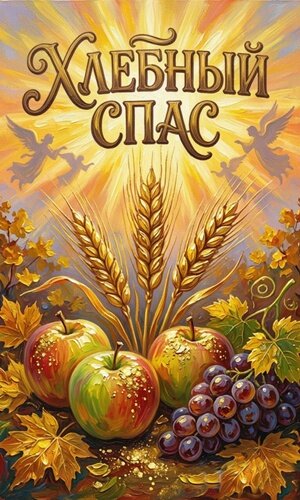 Открытка ОРЕХОВО - ХЛЕБНЫЙ , СПАС