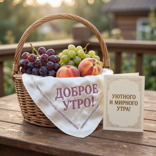 Открытка Доброе утро! Уютного и мирного утра!