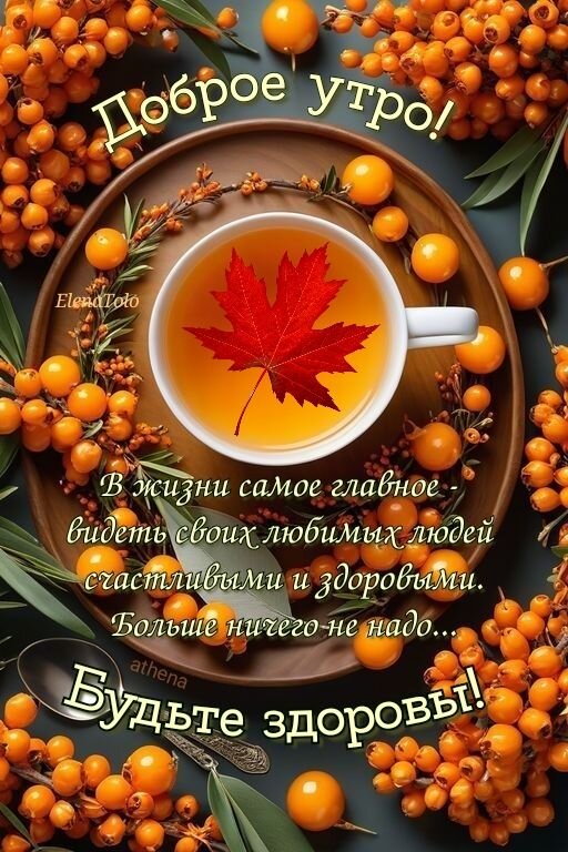Открытка Доброе утро