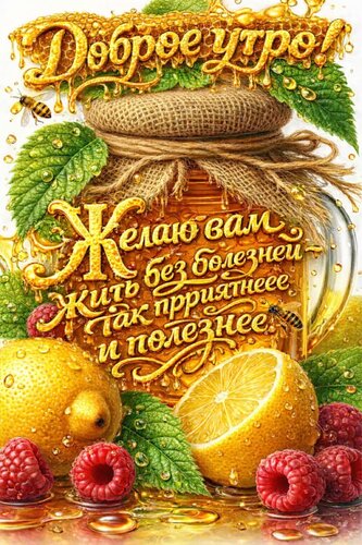 Открытка Доброе утро