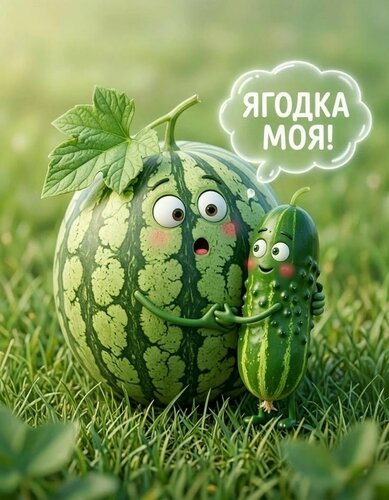 Открытка Ягодка моя