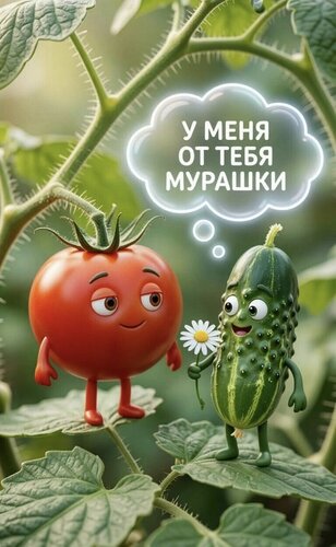 Открытка мурашки