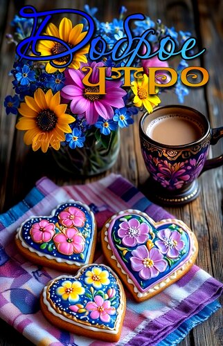 Открытка Доброе утро