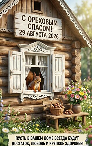Открытка ОРЕХОВО - ХЛЕБНЫЙ , СПАС