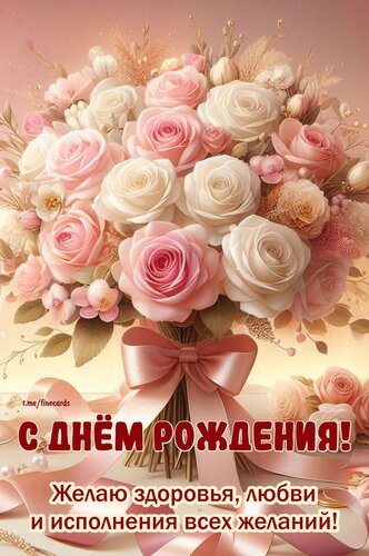 Открытка С днем рождения