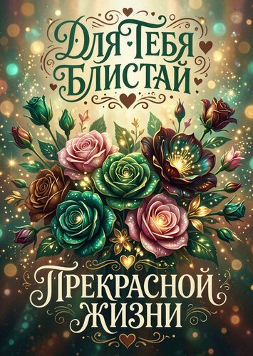 Открытка Для тебя от души