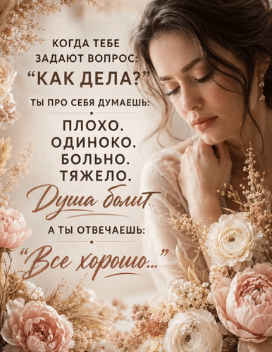Анимированная открытка Про жизнь