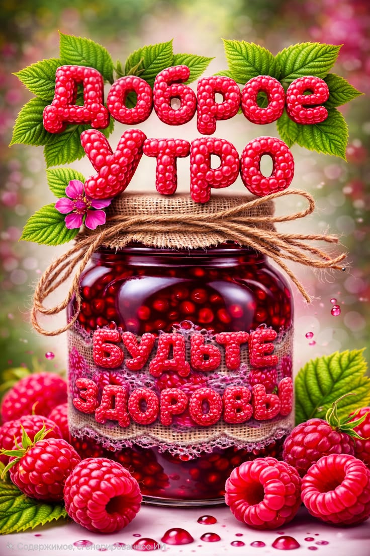 Открытка доброе утро