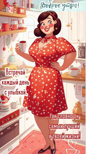 Открытка С добрым утром