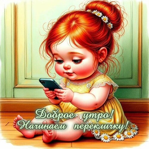 Открытка Доброе утро
