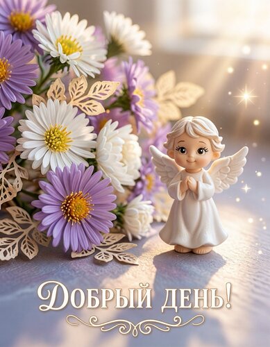 Открытка Добрый день