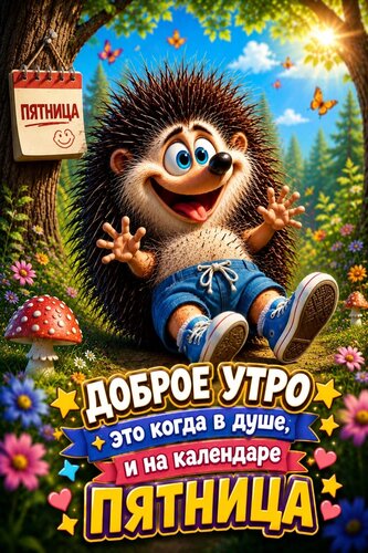 Открытка Доброе утро