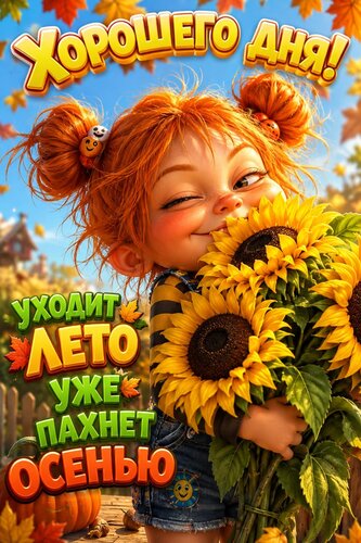 Открытка Хорошего дня