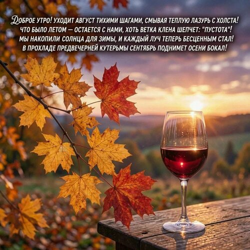 Открытка Доброе утро!