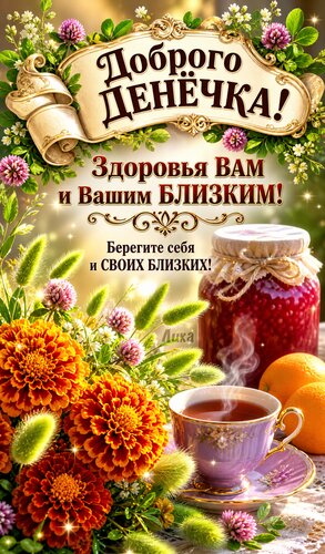 Открытка Доброго денечка