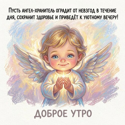 Открытка Доброе утро