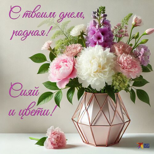 Открытка С днем рождения