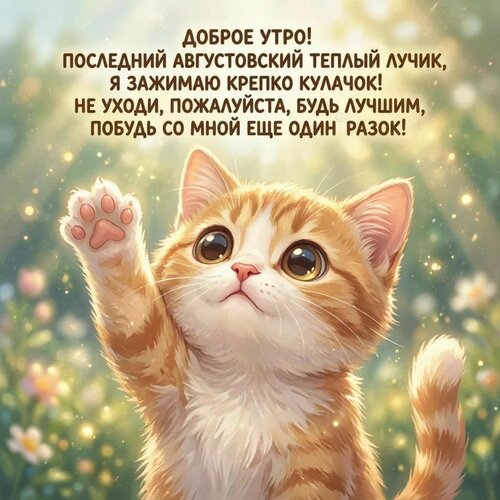 Открытка Доброе утро!