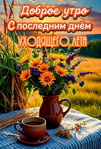 Открытка Доброе утро.