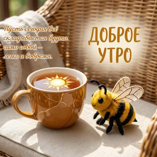 Открытка Доброе утро