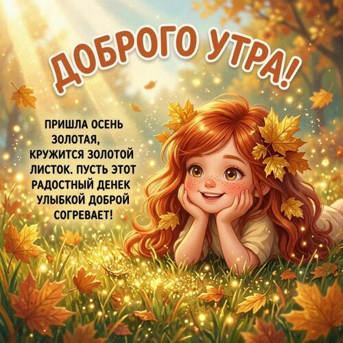 Открытка Доброго утра!
