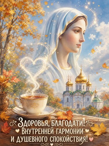 Открытка Здоровья, благодати