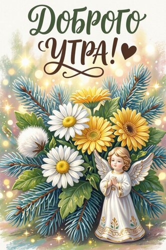 Открытка Доброе утро