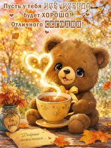 Открытка Добрый день