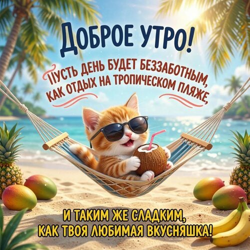 Открытка Доброе утро!
