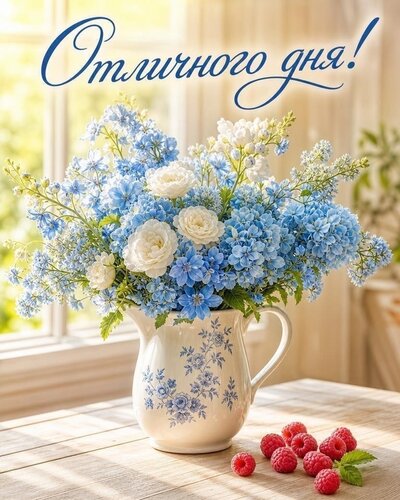 Открытка Отличного дня