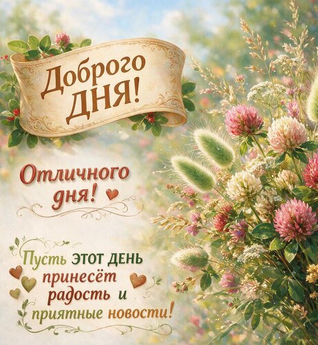 Открытка Доброго дня