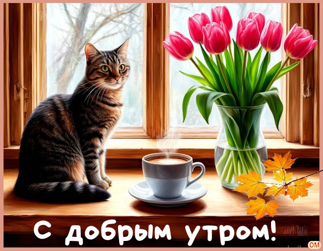 Открытка Доброе утро 14